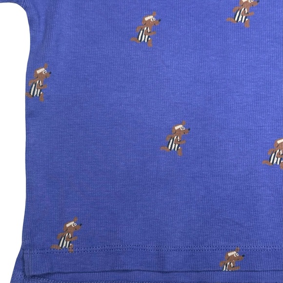 Tinycottons Ribbed Dog Tee - Picture 2 of 3